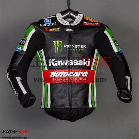 Tom Sykes Kawasaki 2015 SBK Leather Jacket 